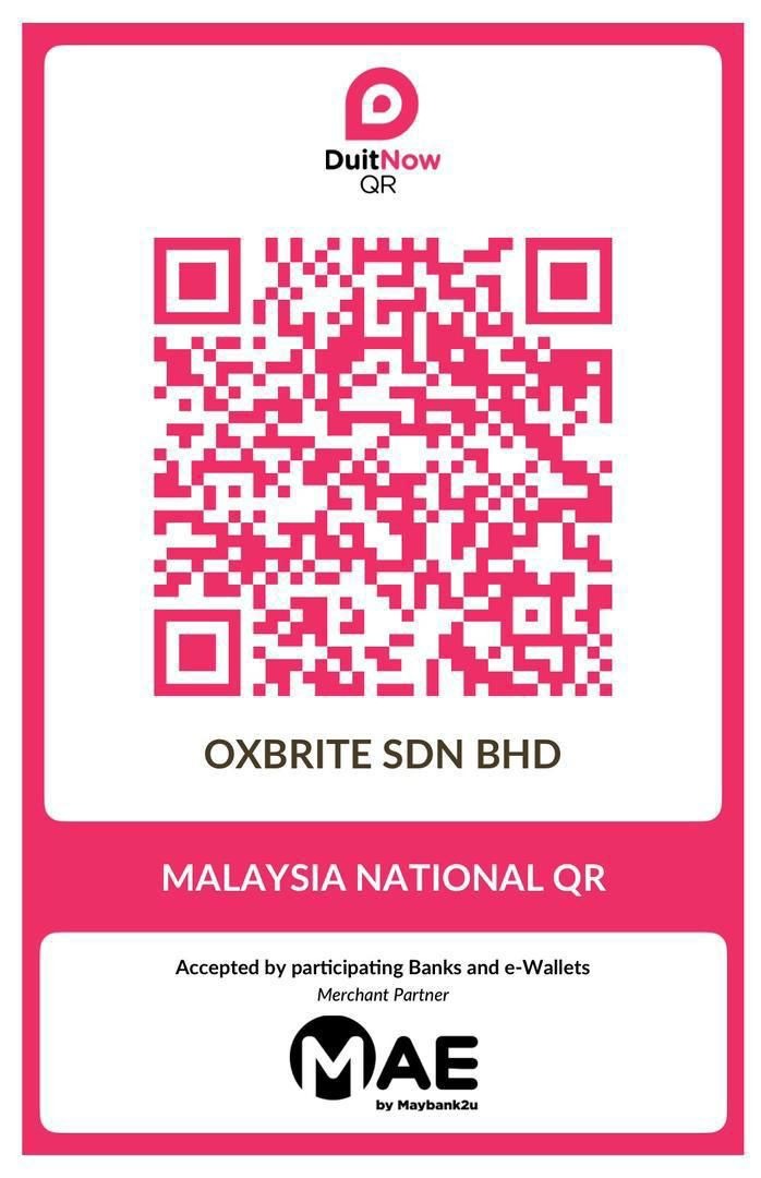 DuitNow QR — Oxbrite Sdn Bhd